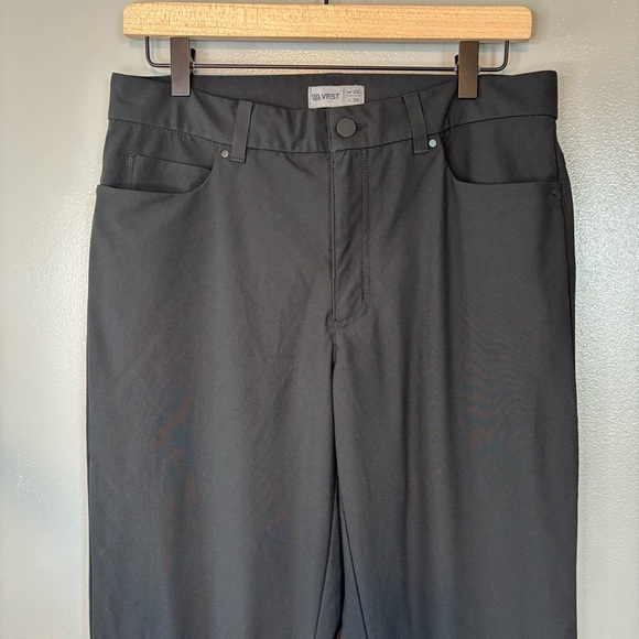 VRST sz 32 x 30 Limitless 5 Pocket Performance Pants Black - Picture 2 of 7